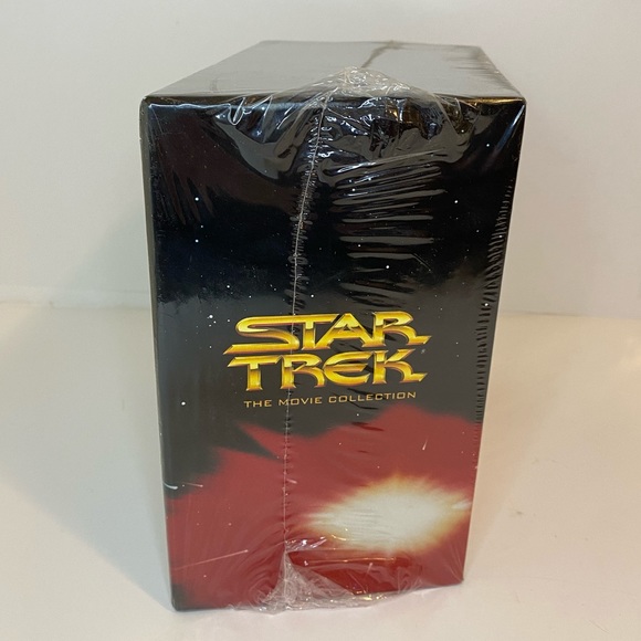 Star Trek The Movie Collection Set of 6 VHS SEALED - Picture 4 of 5